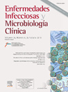 ENFERMEDADES INFECCIOSAS Y MICROBIOLOGIA CLINICA雜志封面